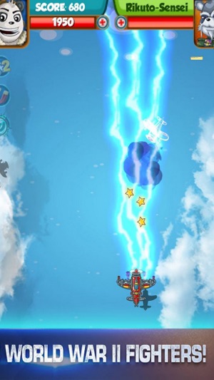 Arcade Shooter: Sky Fighting W