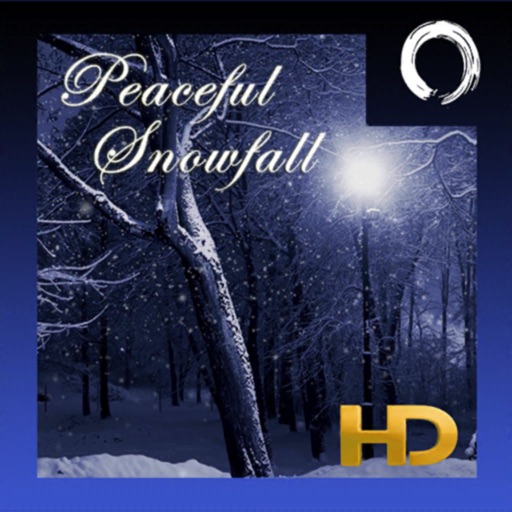 Peaceful Snowfall HD IAP icon
