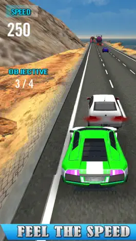 Game screenshot High Speed Car In City apk