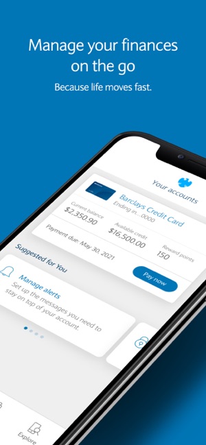 Barclays Us Credit Cards On The App Store