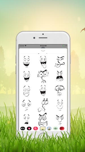 Funny Face Emotion Stickers(圖3)-速報App