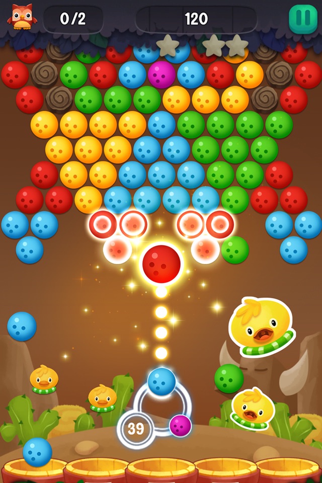 Shooter bubble pop puzzle screenshot 2