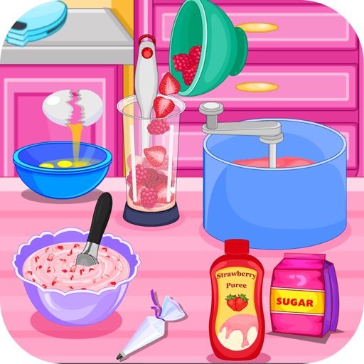 Cooking Game Farm Strawberries Icon