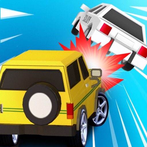 Car Pulls Right Driving - Game Icon
