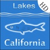 California: Lakes and Fishes