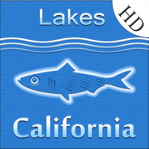 California: Lakes and Fishes