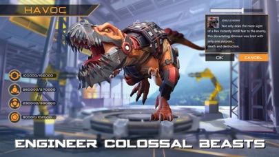 Dino War: Rise of Beasts screenshot 4