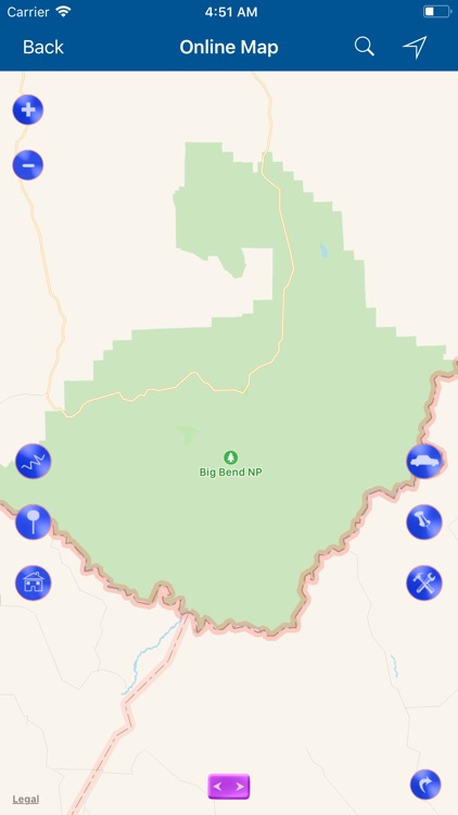 Big Bend National Park Map screenshot-5