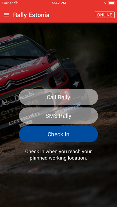 Rally Estonia Security screenshot 2