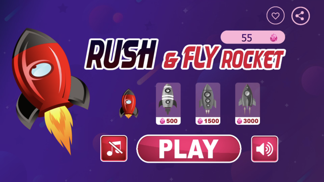 Rush & Fly Rocket(圖1)-速報App