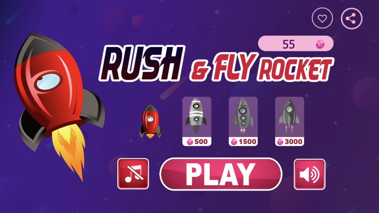 Rush & Fly Rocket