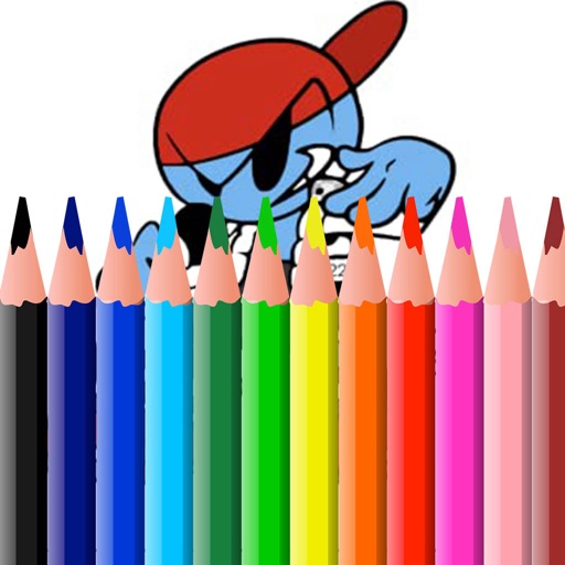 Music Coloring Game Icon