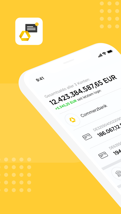 Commerzbank Corporate Bankingのスクリーンショット1 Commerzbank Corporate Bankingのスクリーンショット1