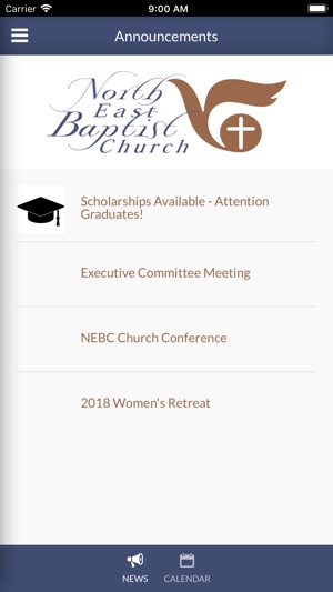 North East Baptist, Durham NC(圖3)-速報App