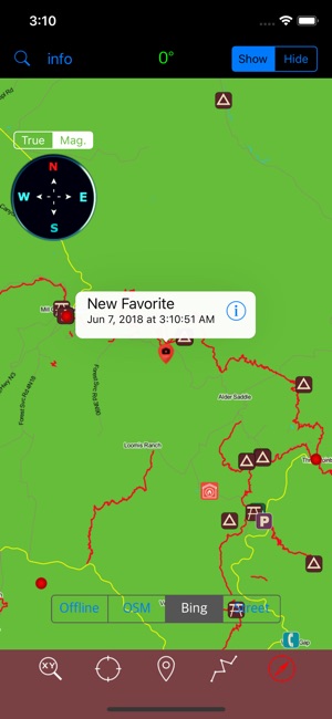 Angeles National Forest GPS(圖4)-速報App