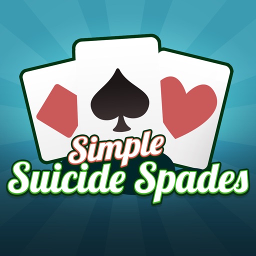 Simple Suicide Spades iOS App