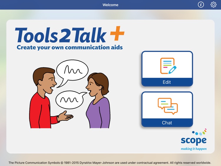 Tools2Talk+ Speech aids & chat screenshot-0