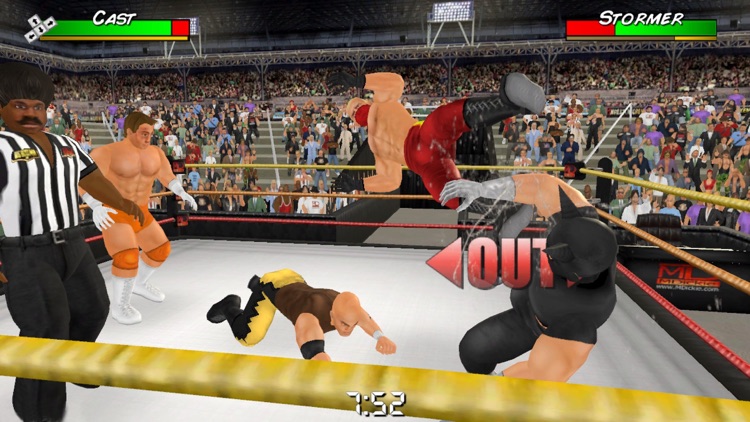 Wrestling Empire screenshot-2