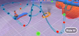 Game screenshot K'NEX Ride It! - VR apk