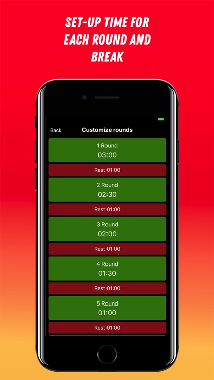 Boxing Timer Prof screenshot-5