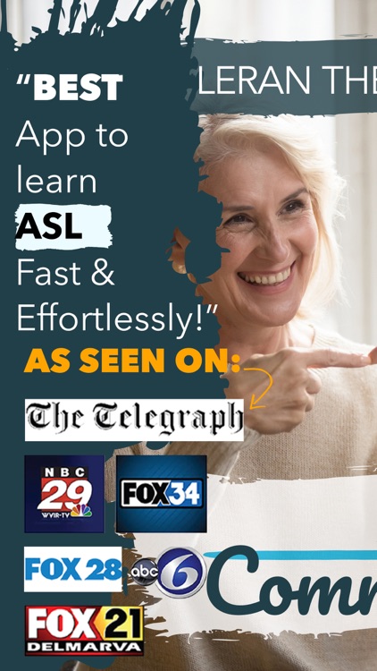 ASL American Sign Language App screenshot-0