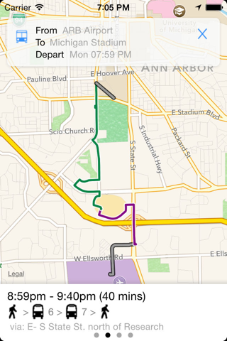 Transit Tracker - Ann Arbor screenshot 3