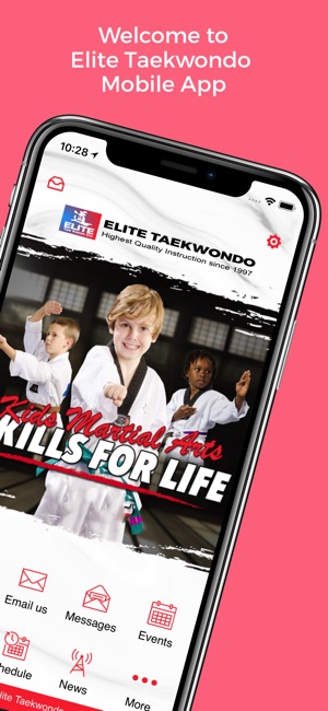 Elite Taekwondo Martial Arts(圖1)-速報App