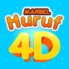 Marbel Huruf 4D