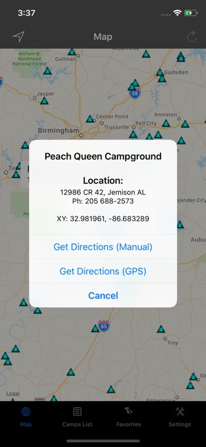 Alabama – Camping & RV spots(圖2)-速報App