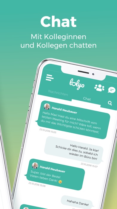 LOLYO Mitarbeiter-App screenshot 2