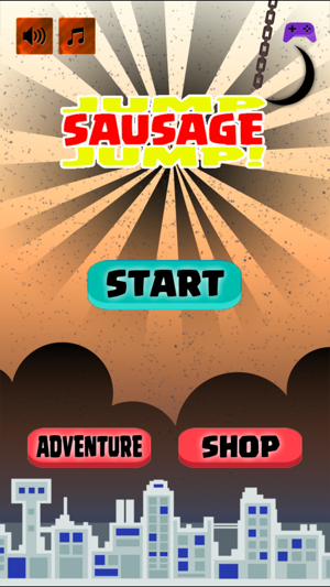 Jump Sausage Jump!(圖2)-速報App