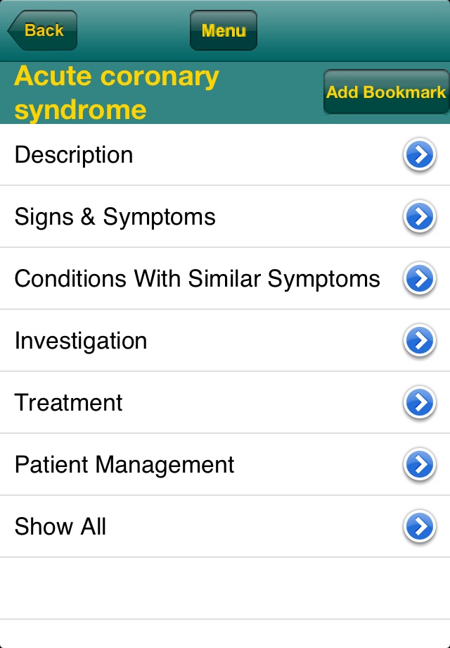 Medical Encyclopaedia Premium screenshot 4