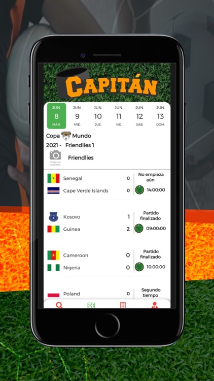 Capitán screenshot-3