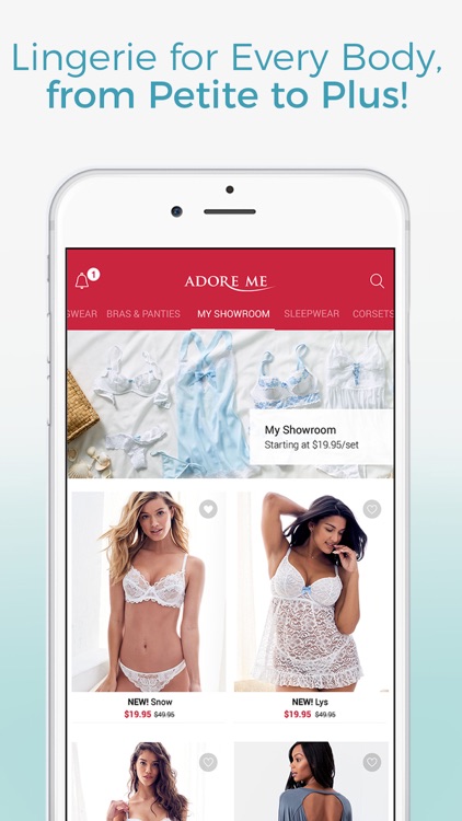 Adore Me Designer Lingerie screenshot-4