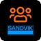 The Sandvik Events mobile app provides invited participants access to information on meetings and other events, such as agenda, attendees and more