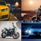 Can you recognize a car or motorbike by its logo