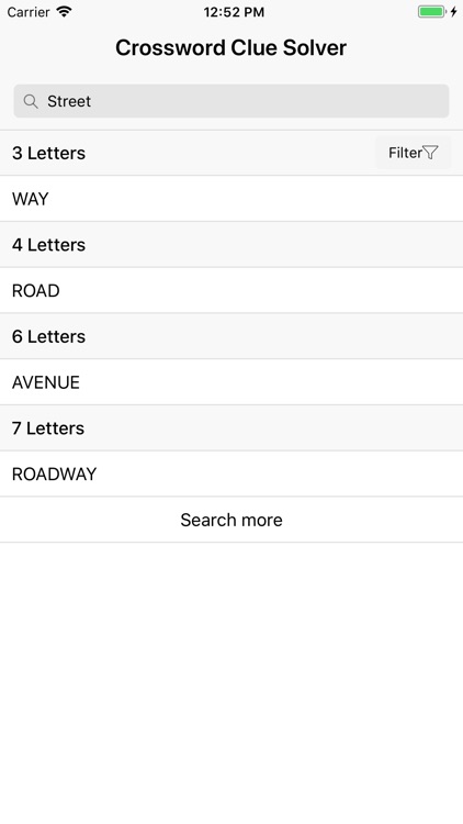 Crossword Clue Solver