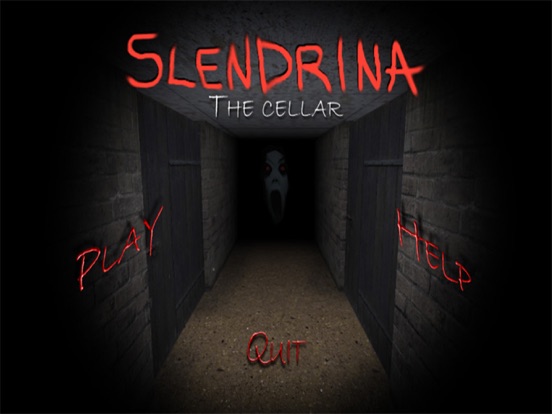 Slendrina The Cellar на iPad