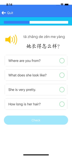 Fancy Chinese Speaking(圖3)-速報App