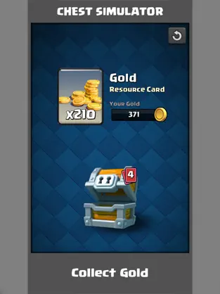 Captura 4 Chest Simu for Clash Royale iphone