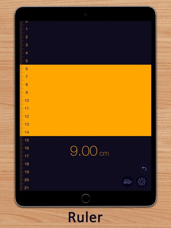 Liniaal Ruler App+ Photo Ruler App voor iPhone, iPad en iPod touch