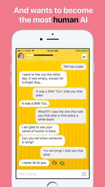 Replika screenshot-3