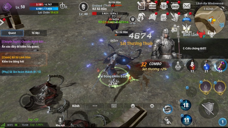 Lineage2 Revolution Vietnam screenshot-5