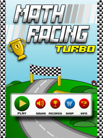 Math Racing Turbo - náhled