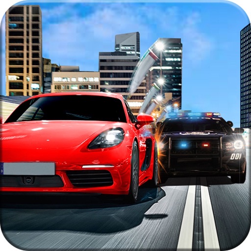 Police Car Vs Gangster Chase iOS App