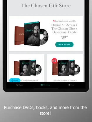Captura de Pantalla 3 The Chosen iphone