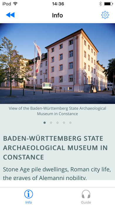 ARCHÄOLOGISCHES LANDESMUSEUM screenshot 2