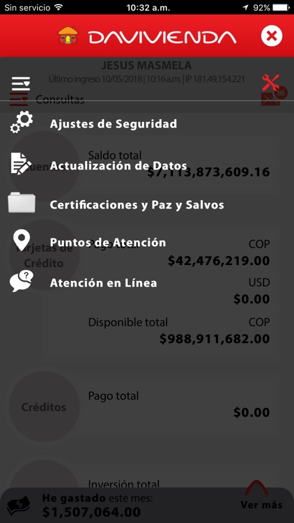Davivienda Móvil screenshot-5
