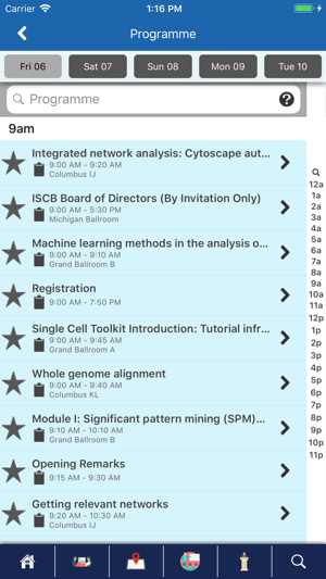 ISCB Conferences(圖3)-速報App