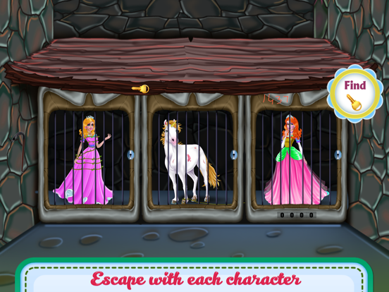 Royal Sisters Dragon Escape screenshot 3